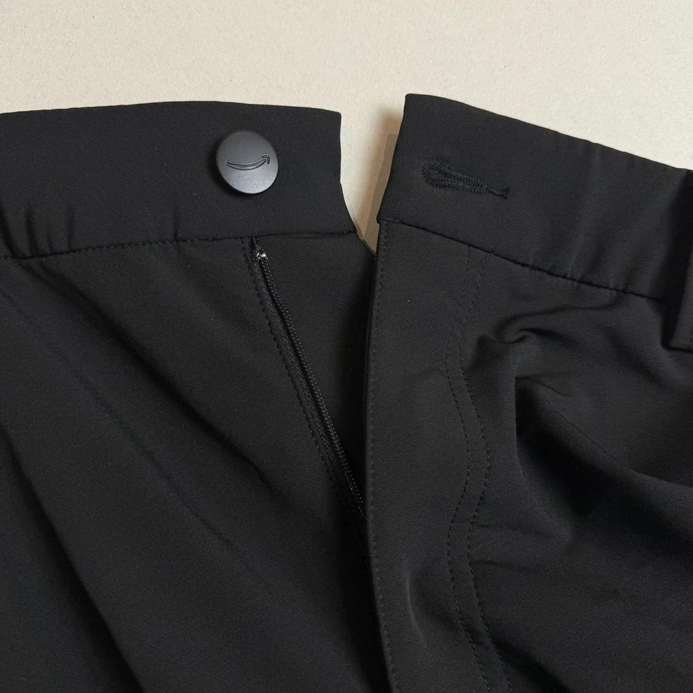 Amazon Delivery Pants Mens 36x31 Black‎ Cargo Stretch Workwear Utility Luly Yang